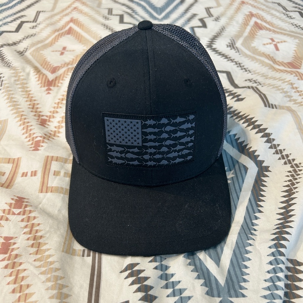 Columbia PFG Fitted Blackout Hat